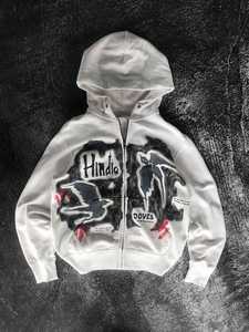 Premium Quality Customized Streetwear Screen Print Pullover Hoodie For Men's <b>100</b>%Cotton 500GSM Flees - Product Image 2