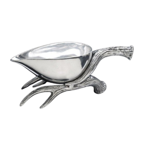 Vajilla de acero inoxidable pulido brillante para el hogar o el restaurante Utensilios de cocina elegantes para salsas - Product Image 4