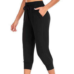 Wholesale <b>Fleece</b> <b>Pants</b> <b>Women</b> High Waisted Sweatpants <b>Women</b> Custom Winter Streetwear Casual Sweatpants for <b>women</b> with OEM - Product Image 4