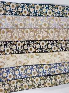 Broderie de dentelle perlée perlée faite à la main pour robe de mode avec broderie de garniture de dentelle de garniture de ruban de strass - Product Image 3