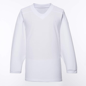 Camisa de equipo de hockey sobre hielo de ajuste personalizado para adultos Unisex Ropa deportiva de rendimiento de alta calidad Uniforme de juego de diseño personalizado - Product Image 2