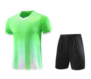 Black <b>White</b> Football <b>Jersey</b> Player Edition <b>Jersey</b> Football <b>Jersey</b> Set Breathable and Quick Drying New Club Soccer Wear <b>Shorts</b> - Product Image 3
