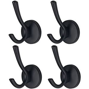 Wall Mount Hooks Zinc Wardrobe Nickel <b>Chinese</b> Cheap Factory Coat <b>Hat</b> Clothes Hook - Product Image 3