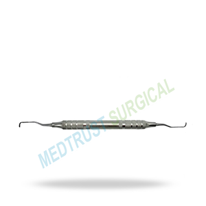 Cureta Felina Gracey 11 12, Cureta Dental Veterinaria Periodontal para Gatos, para Limpieza Subgengival y Planificación Radicular - Product Image 4