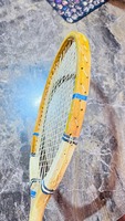 Raquette de badminton en bois légère et écologique de haute qualité, haute rigidité, équipement sportif premium, design télescopique, 500g