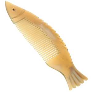 Horn Hair Comb Handmade Fashion Style Anti-Static Natural Color Salon Use Wholesale Price Best Quality Royal Decore Mart - Product Image 3