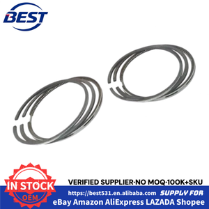 Kit de segments de piston moteur STD pour moteurs diesel 2.2 L SHU1 SHY4 SHY6 SHY8 SH-VPTR SHY1, compatible avec <span class=keywords><strong>Mazda</strong></span> <span class=keywords><strong>3</strong></span> (2013-2019), <span class=keywords><strong>Mazda</strong></span> 6 (2012-<span class=keywords><strong>2020</strong></span>) et <span class=keywords><strong>Mazda</strong></span> CX-5 (2012-2018) - Product Image 4