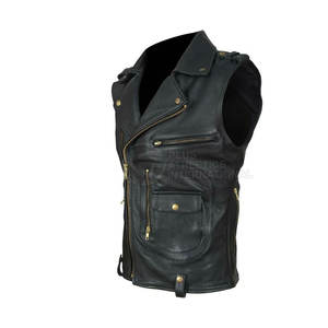Chaleco de cuero para mujer Best Edition New Quality Low Rate Chaleco de cuero para mujer New Design Customer Demand - Product Image 1