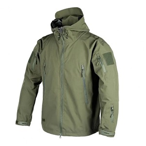 Veste à glissière de bombardier coupe ajustée pour hommes de haute qualité Streetwear Style Hip Hop pour l'hiver - Product Image 5
