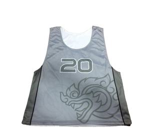 Men's Reversible Mesh Training Vest Custom Sports Pinnies <b>Bibs</b> S Plus Size <b>Adult</b> Soccer Warm-up Customizable - Product Image 4