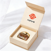 Luxury Hardcover Gift Rigid Box Eco-friendly Matt Laminated EVA Insert Gift <strong>Cosmetic</strong> Face Cream <strong>Jar</strong> Craft Magnetic Closure Box