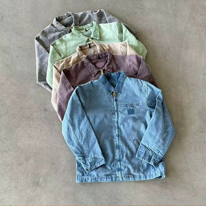 New Fashion Coat Style Denim Jackets Casual And Relaxed Fit Casual Street Wear Thick And Warm Denim Jackets Made By Pakistan - Product Image 1