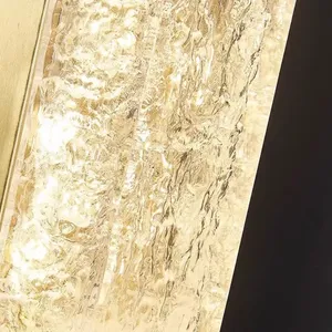 โคมไฟติดผนัง LED โมเดิร์น ColetteGlow 6W/10W แสงวอร์มไวท์ ตัวโคมทองแดงเคลือบทอง IP65 - Product Image 5