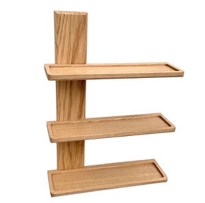 Wood <b>Spice</b> Jar <b>Rack</b> <b>Countertop</b> Cabinet Storage Seasoning Holder Stand Wall Mounted <b>Rack</b> Best Quality - Product Image 1