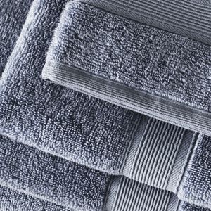 Ensemble de serviettes de bain en coton turc ultra doux Serviettes de bain de luxe à séchage rapide pour spa et hôtel Personnalisables durables Certifiées ultra douces - Product Image 2