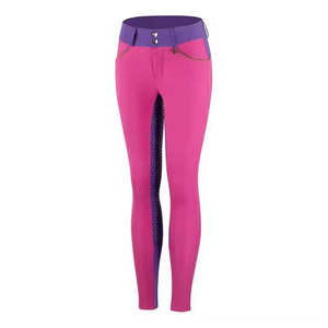 Pantalons d'équitation confortables à séchage rapide, nouvelle arrivée, prix bas, jodhpurs et breeches d'équitation pour femmes à prix avantageux - Product Image 2