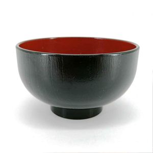 Tazón negro y rojo Tazón de madera y resina en línea al mejor precio Tamaño personalizado Hecho en India - Product Image 5