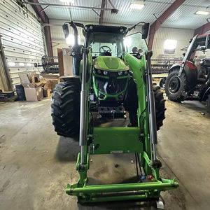 Tractor Deutz-Fahr 6140 2024: Eficiencia y Fiabilidad Redefinidas, Componentes Centrales de Transmisión, Peso de 5500 kg, Uso para Labranza - Product Image 1