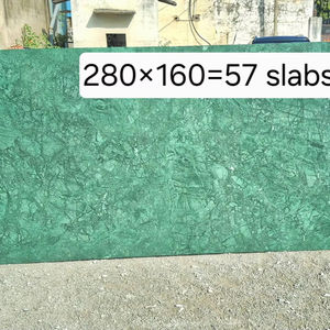 Verde Guatemala losas de mármol pulido espacios interiores para Hotel cocina comedor baño escalera Villa apartamentos - Product Image 2