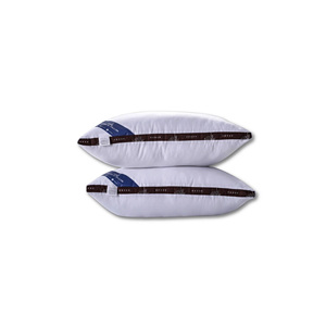 หมอนรองคอทำจากยางลาเท็กซ์พร้อมแกนคอตตอนดีไซน์แบบกำหนดเองตรงจากโรงงาน - Product Image 5