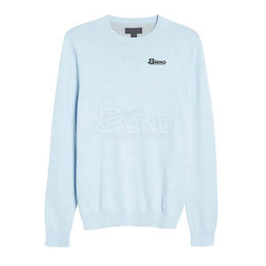 Venta al por mayor sudadera personalizada para adultos 100% algodón Palin Color patrón sólido logotipo personalizable hecho en Pakistán - Product Image 1