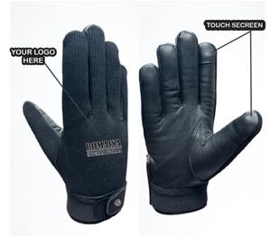 Guantes de Bateo de Béisbol de Invierno Personalizados para Entrenadores Profesionales, con Capacidad de Pantalla Táctil para Clima Frío, 100% Poliéster Transpirable - Product Image 1