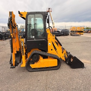 รถตักล้อยาง JCB 1CX ปี 2026 ที่เชื่อถือได้ พร้อมเครื่องยนต์ดีเซลทรงพลัง ชิ้นส่วนไฮดรอลิก HYDAC แรงบิดสูง - Product Image 2