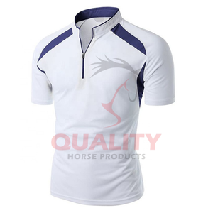 La camisa de capa base de equitación de compresión térmica de alto rendimiento proporciona flexibilidad de comodidad y calidez para el entrenamiento de jinetes - Product Image 3