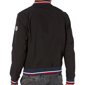 Chaqueta Bomber de Lona Estampada Personalizada Hecha en Fábrica, Estilo Urbano, Nuevo Diseño de Invierno, Ligera, Transpirable, Moderna y Genial - Product Image 6