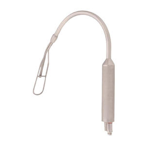 Rétracteur mammaire avec lumière à fibre optique Instruments de chirurgie plastique en acier inoxydable de qualité allemande Rétracteur mammaire cosmétique - Product Image 3