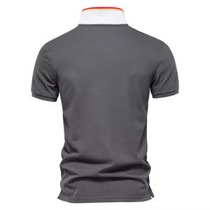 Camiseta Polo para Hombre, Nueva Moda, Tela Resistente, Superventas, Ligera, Precio Razonable, Alta Calidad - Product Image 2