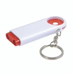 Portachiavi LED Personalizzato 15902 con Moschettone Promozionale e Gadget - Product Image 3