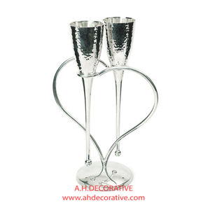 Taza de cobre Moscow Mule de 16 Oz con acabado brillante, taza para servir vino y cerveza, con mango, nueva, a la venta - Product Image 2