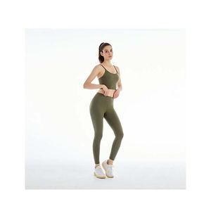 Conjuntos de Yoga para Mujer al por Mayor, Etiqueta Personalizada, Nuevo Estilo, Hecho en Fábrica, Logotipo Personalizado para Conjuntos de Yoga para Mujer - Product Image 4