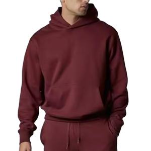 Sudaderas con capucha de buena calidad para hombre de diseño superior 2025 en stock, suministro directo de fábrica para hombre, superventas, sudadera básica de gran tamaño - Product Image 3