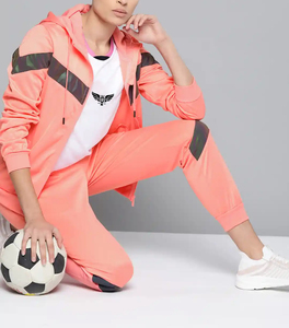 Haute Performance Respirant Écologique Survêtements Femmes Personnalisé Loose Fit Pull Cordon Jogger Ensembles Avant Très Pas Cher - Product Image 6