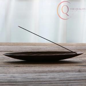 Support d'encens en bois écologique au design minimaliste, durable et 100 % naturel pour les espaces zen - Product Image 3