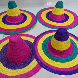 หมวกฟางมีสไตล์สำหรับผู้ชายผู้หญิงหมวกชายหาดฤดูร้อนหมวกปีกกว้างกันแสงยูวีพับได้น้ำหนักเบา - Product Image 1