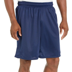 Shorts Deportivos 100% Poliéster, Estampados por Transferencia de Calor, Largos hasta la Rodilla, 5 Pulgadas, Ecológicos, de Secado Rápido, Transpirables, de Cintura Baja, con Cierre de Cremallera - Product Image 1