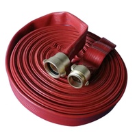 Enrouleur de tuyau d'incendie intérieur de 1,5 pouce avec revêtement en caoutchouc, 20 m, équipement et accessoires utilisés