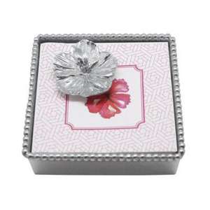 Boîte de rangement pour serviettes en métal en forme d'étoile de mer argentée avec logo personnalisé, porte-mouchoirs décoratif moderne et écologique - Product Image 4