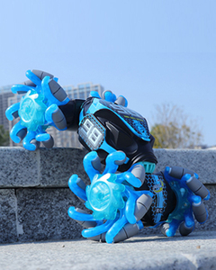 Juguete giratorio de radio de doble cara de 360 grados, coches pequeños, ciclones, rebote, coche acrobático Rc de doble cara - Product Image 6