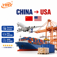 Transitaire maritime et aérien pas cher de Chine vers les États-Unis pour Amazon FBA, dédouanement