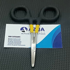 คีมล็อกเบ็ดตกปลาสแตนเลสพร้อมที่จับที่สบายสำหรับถอดตะขอและจัดการสาย - Product Image 3