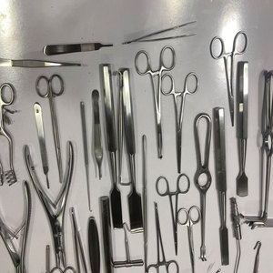 Kit de cirugía ortopédica básica de marca, juego de instrumentos médicos quirúrgicos ortopédicos de calidad alemana, articulación ósea de acero inoxidable - Product Image 6