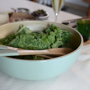 Cuenco para servir de bambú hilado de Color personalizado multiusos hecho a mano de Material Natural sostenible de Vietnam - Product Image 5