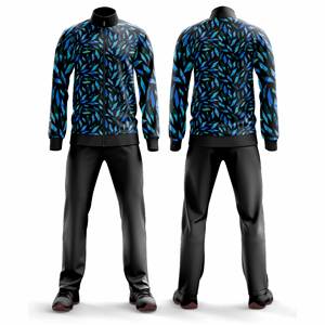 Conjunto Deportivo Personalizado con Cremallera Completa, Chaqueta y Pantalón, Ropa Deportiva para Hombre, Mujer y Jóvenes, Traje de Entrenamiento - Product Image 2