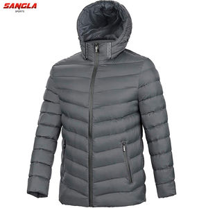 Nouvelle veste d'hiver pour hommes Veste de camouflage à capuche de haute qualité Veste de mode décontractée Vêtements d'extérieur - Product Image 3