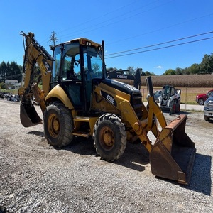 Compre La retroexcavadora CAT 420E con entrega rápida disponible a granel, gran rendimiento y motor duradero al por mayor - Product Image 3