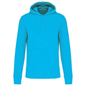 Hombres personalizados de manga larga de algodón liso sudadera sudaderas con capucha - Product Image 4